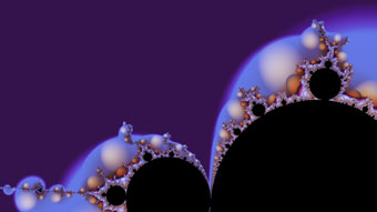 fractal wallpaper  1366X768